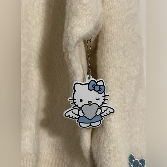 NWT-Plus Size Hello Kitty Embroidered Sweater - Picture 8 of 10